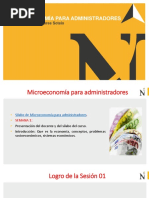 S01 - Microeconomia para Administradores