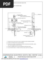 Acometida para Conexiones de Red Subterranea PDF