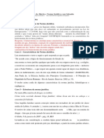 Exercícios - Normas Jurídicas (Ied)