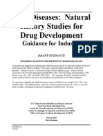 Rare Diseases: Natural History Studies For Drug Development