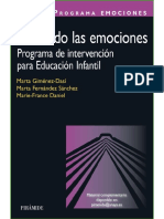 Pensando Las Emociones - Marta Giménez-Dasí PDF