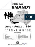 Battle Normandie BFN - Living - Scenario - Book - 1.2 PDF