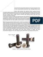 Penjelasan Shear Connector