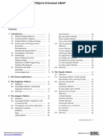 Design Patterns in Object Oriented Abap