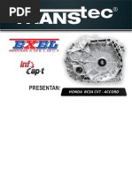 Honda Bc5a CVT - Accord - 1 PDF