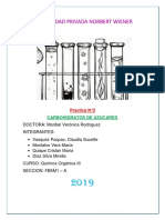 Informe de Organica