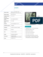 Htc2 Termohigrometro Ficha 1