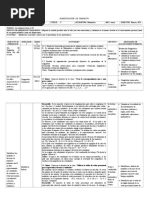Planificacion Marzo Matemática 2 Básico 2017