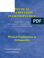 Physical Examination in Orthopedi DR - Thomas