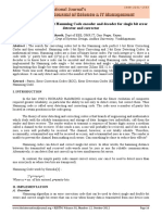 Implementation of 16-Bit Hamming Code Encoder and Decoder For Single Bit Error Detector and Corrector