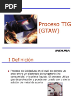 Proceso TIG (GTAW) PDF