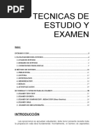 Anon - Tecnicas de Estudio Y Examen (RTF)