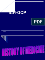 Ich GCP: History