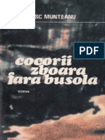 Francisc Munteanu - Cocorii Zboara Fara Busola