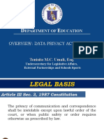 Data Privacy Act