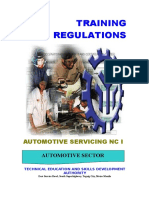 TR - Auto Servicing NC I