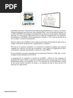 Labview Componentes