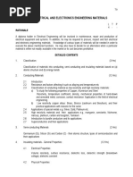 3.1 Electrical and Electronics Engineering Materials: Rationale