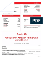 Mobile Services: Your Account Summary This Month'S Charges