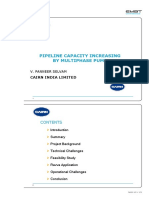 Pipeline Capacity Increase