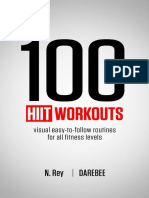 100 Hiit Workouts PDF