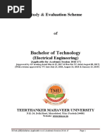 B.Tech EE 16 17 PDF