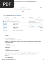 Ethicalhacker - D-TECT - D-TECT - Pentesting The Modern Web