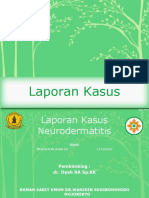 Lapsus Neurodermatitis