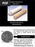 Lecture-1 Reservoir Rock Porosity