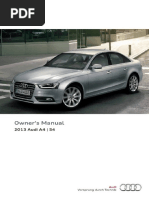 2013 Audi A4 s4 71142 PDF