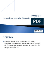 Modulo II - Introducción A La Gestion de Riesgo