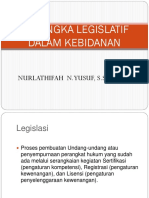 Kerangka Legislatif Dalam Kebidanan