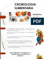 Microbiologia Alimentaria