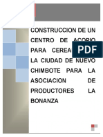 Proyecto Asociacion de Productores La Bonanza 1 PDF