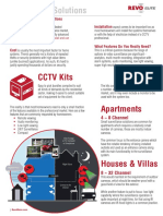 CCTV Kits: Residential Solutions