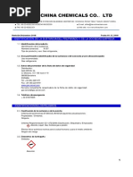 Ficha Seguridad - Gas r507