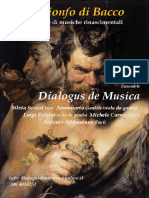 Dialogus de Musica IlTrionfodiBacco