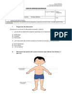 Guía Ciencias Naturales 2° Basico