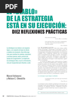 Antonorsi Olmedillo El Diablo de La Estrategia