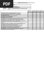 Foundation Specific Subject Skills Audit