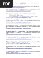 Analisis Selectividad Aplicación Derivada Ariane