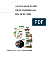 Niveles de Organización Biológica