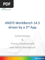 Ansys Workbench 14.5 Driven by A 3 App