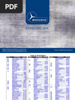 Catalogo Merceds PDF