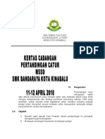 Kertas Kerja Catur MSSD 2018