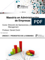 Dirección de Operaciones y SCM Unidad 05 PDF