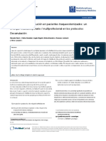 DISFAGIA EN TQT PROTOCOLO DE DECANULACION - En.es PDF