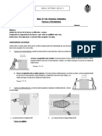 Guía de Fisica 7 Fuerza y Movimiento n1