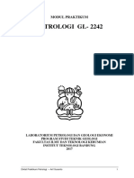 MODUL PETROLOGI 2017 (Lama) PDF