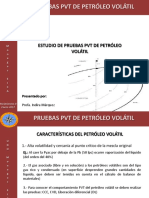 Tema 4 Pruebas PVT de Petróleo Volátil PDF